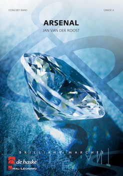 Arsenal by Van der Roost Jan for Concert March