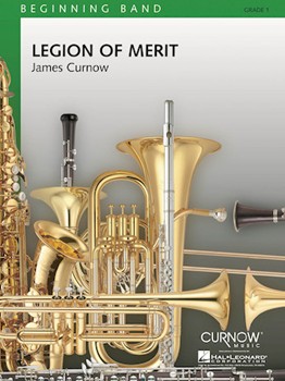 Legion Of Merit by Curnow James - Curnow James - for Concert Band