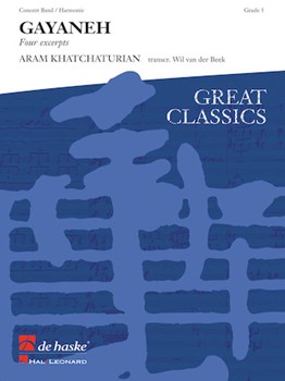 Gayaneh by Khachaturian Aram Il'yich - Van der Beek Wil - for Concert Band