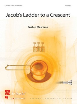 Jacob's Ladder To A Crescent Score Only by for Score