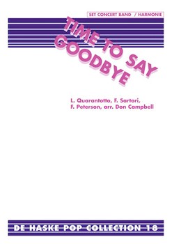 Time To Say Goodbye by Bocelli Andrea - Campbell D - for Full Score