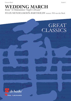 Wedding March by Mendelssohn Felix - Van der Beek Wil - for Concert March