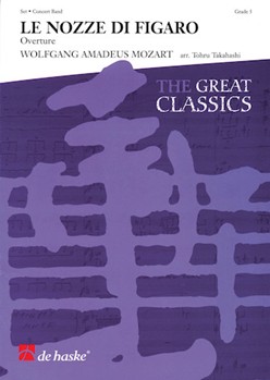 Overture to The Marriage of Figaro by Mozart Wolfgang Amadeus - Tohru Takahashi - for Score