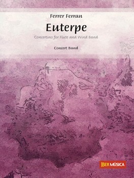 Euterpe by Ferran Ferrer for Flute Solo w/ Band