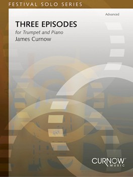 3 Episodes by Curnow James for Trumpet and Piano