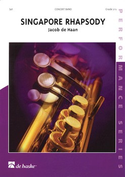 Singapore Rhapsody by De Haan Jacob for Concert Band
