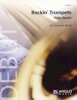 Rockin' Trumpets by Sparke Philip for Trumpet w/ Band