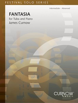 Fantasia by Curnow James for Tuba and Piano