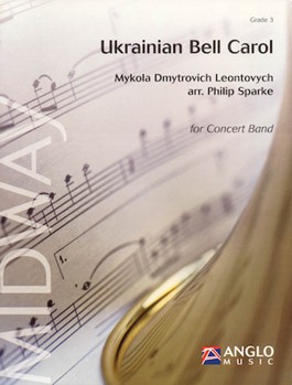Ukrainian Bell Carol by - Sparke Philip - for