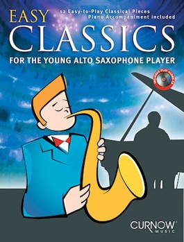 Easy Classics For The Young Alto Sax Pla by Various for Alto Saxophone W (W / cd)