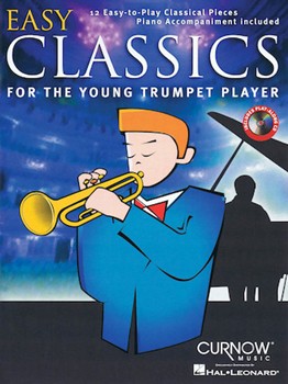Easy Classics For The Young Trumpet Play by Various for Trumpet and Piano (W / cd)