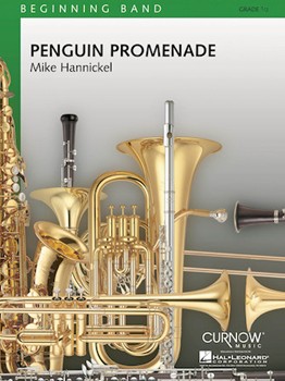 Penguin Promenade by Hannickel Mike for Concert Band