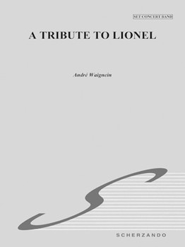 Tribute To Lionel Score by for Score