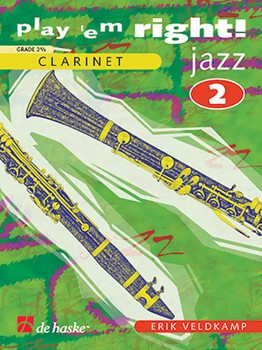 Play 'em Right Jazz by Erik Veldkamp - Veldkamp Erik - for Jazz Clari (Jazz Book 2)