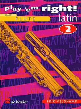 Play 'em Right Latin by Laatin Book 2 - Veldkamp Erik - for Flute