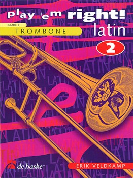 Play 'em Right Latin by - Veldkamp Erik - for Jazz Tromb (Latin Book 2)