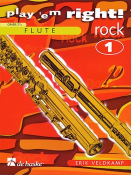 Play 'em Right Rock 1 by - Veldkamp Erik - for Flute Collection