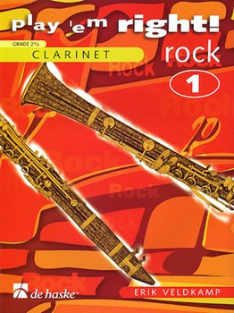 Play 'em Right Rock 1 by - Veldkamp Erik - for Clarinet Collection