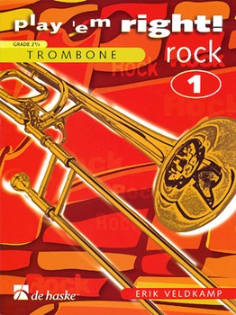 Play 'em Right Rock 1 by - Veldkamp Erik - for Trombone Collection