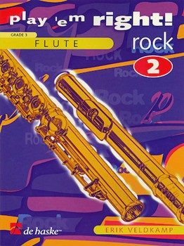 Play 'em Right Rock 2 by - Veldkamp Erik - for Flute Collection