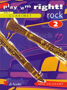 Play 'em Right Rock 2 by - Veldkamp Erik - for Clarinet Collection