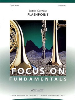 Flashpoint by Curnow James for Concert Band