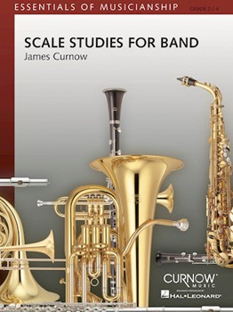 Scale Studies by Curnow James for Full Score