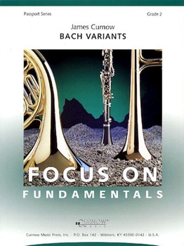 Bach Variants by Curnow James for Concert Band
