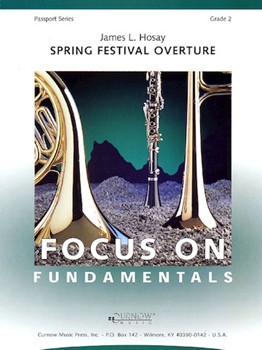 Spring Festival Overture by Hosay James L for