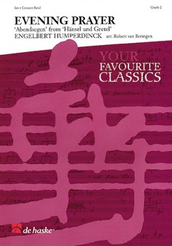 Evening Prayer by Humperdinck Engelbert - Van Beringen Robert - for Concert Band