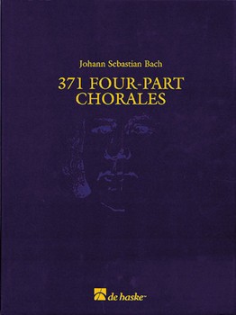 371 Four-part Chorales by Bach Johann Sebastian - Algra Hans - for Full Score