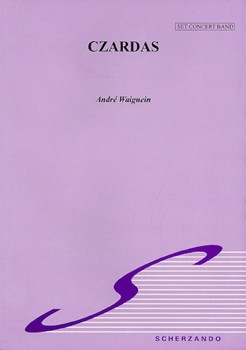 Czardas by Waignein Andre for Concert Band