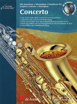 Concerto by Waignein and Schoenberg for Alto Saxophone S
