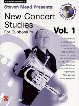New Concert Studies Volume 1 by - Mead Steven - for Euphonium (Vol 1 BC)