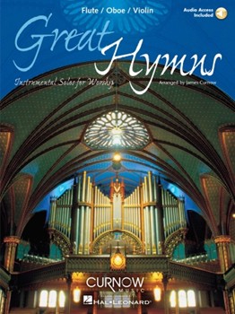 Great Hymns w/cd [flute/oboe/violin]