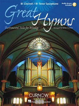 Great Hymns - Instr Solos For Worship by - Curnow Et Al - for Bb Instruments