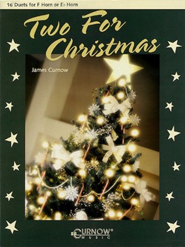 2 For Christmas by Curnow James - Curnow James - for French Horn Duet