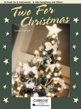 2 For Christmas by Curnow James - Curnow James - for Eb Instruments