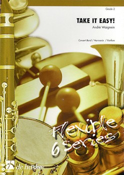 Take It Easy by Waignein Andre for Concert Band