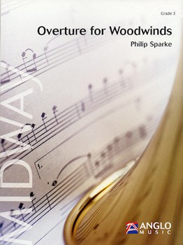 Overture For Woodwinds Full Score by Sparke Philip for Full Score