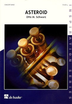Asteroid by Schwarz Otto M for Concert Band
