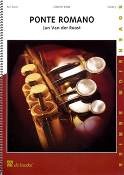 Ponte Romano by Van der Roost Jan for Concert Band