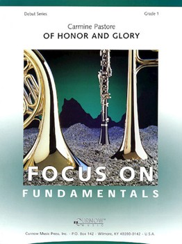 Of Honor & Glory by Pastore Carmine for Concert Band