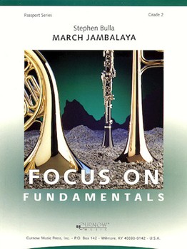 March Jambalaya by Bulla Stephen for Full Score