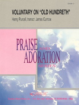 Voluntary on Old Hundreth by Purcell Henry - Curnow James - for