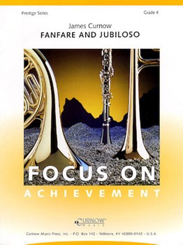 Fanfare and Jubiloso by Curnow James for