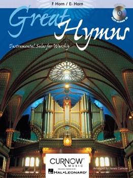 Great Hymns - Instr Solos For Worship by - Curnow Et Al - for French Horn Collection