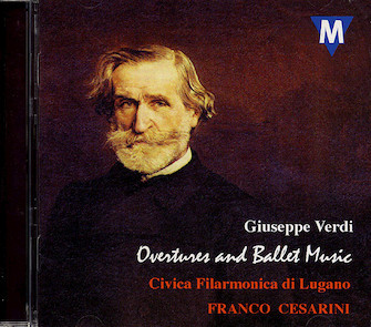 Overtures and Ballet Music by Various for