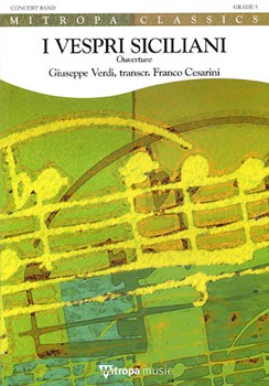 I Vespri Siciliani Sc Only Gr5 by for Score