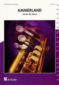Ammerland by De Haan Jacob for Concert Band